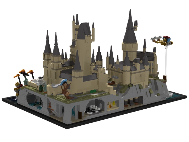 Bricklink sales hogwarts castle