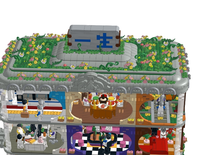 lifetime from BrickLink Studio [BrickLink]