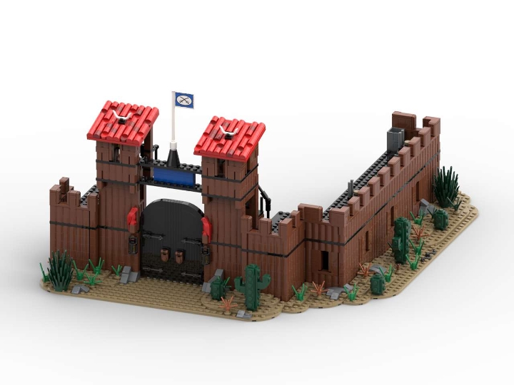 Fort legoredo online bricklink