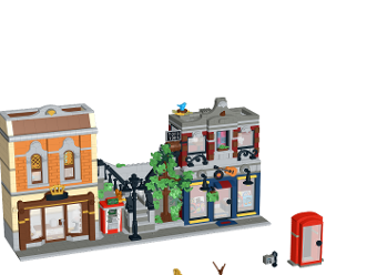 Lego detective best sale office bricklink