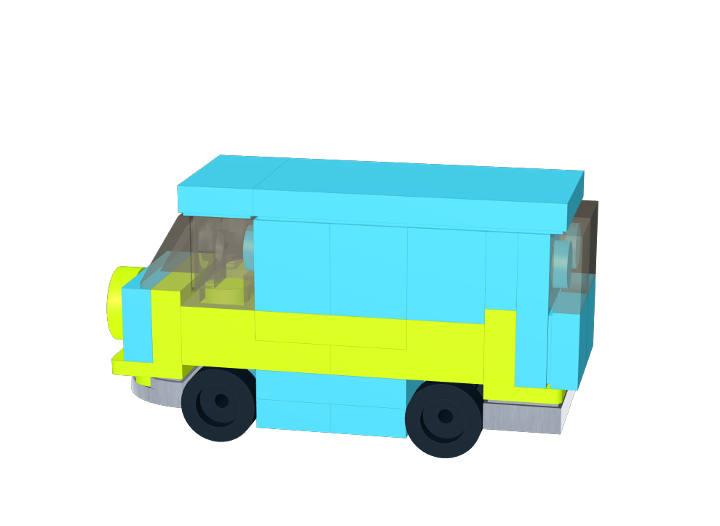 Lego mystery machine bricklink sale