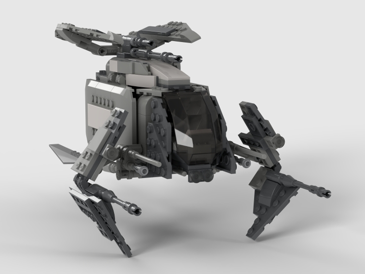 Light Assault Dropship V1.5 from BrickLink Studio [BrickLink]