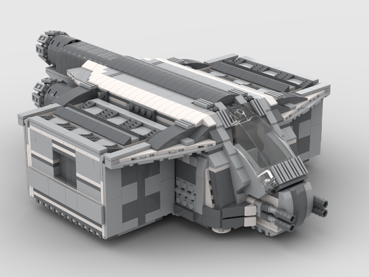 Bomber V.1.0 from BrickLink Studio [BrickLink]