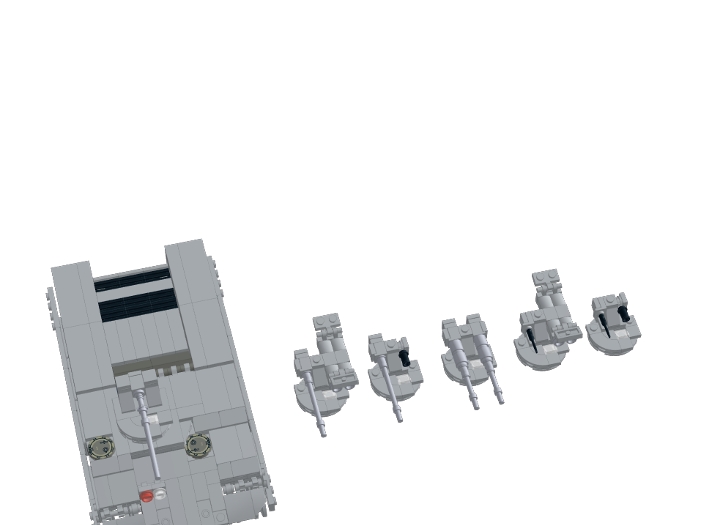 .MOC - BTR-T_Version 1.1 from BrickLink Studio [BrickLink]
