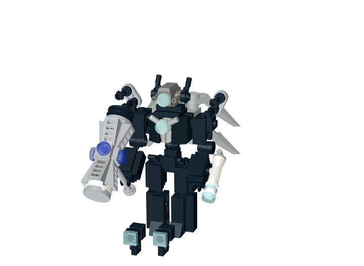 titan cameraman design by brickfolk from BrickLink Studio [BrickLink]