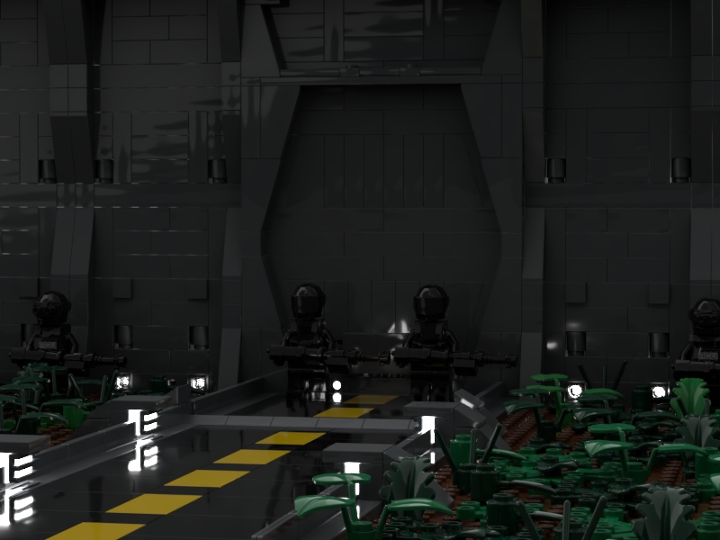 border checkpoint from BrickLink Studio [BrickLink]