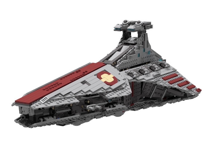 Venator Modified from BrickLink Studio [BrickLink]