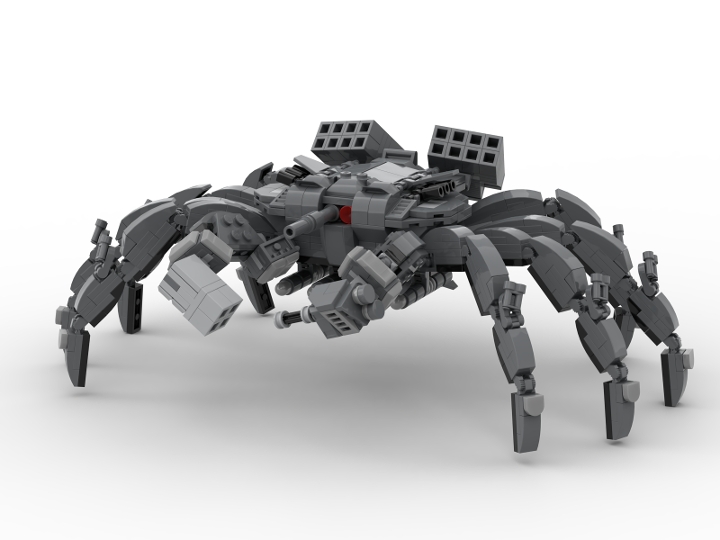 UWAC (Under Water Assault Crab) from BrickLink Studio [BrickLink]