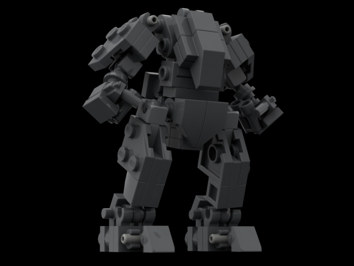 Derran b-35 Elite Hardsuit from BrickLink Studio [BrickLink]