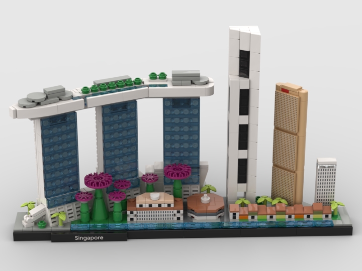 Singapore from BrickLink Studio [BrickLink]