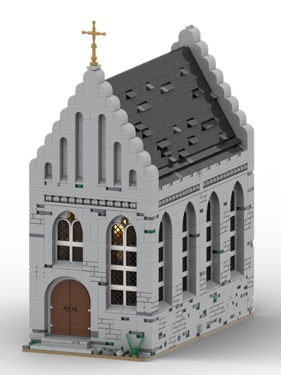 Medieval Hospital from BrickLink Studio [BrickLink]