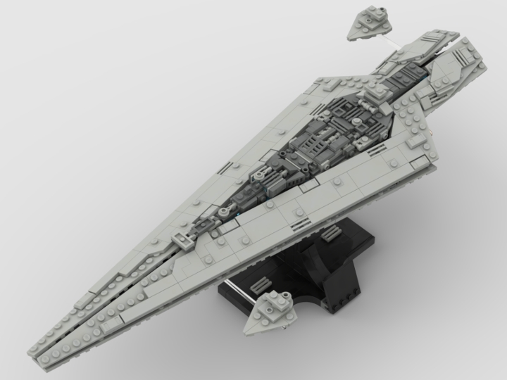 Executor Super Star Destroyer from BrickLink Studio [BrickLink]