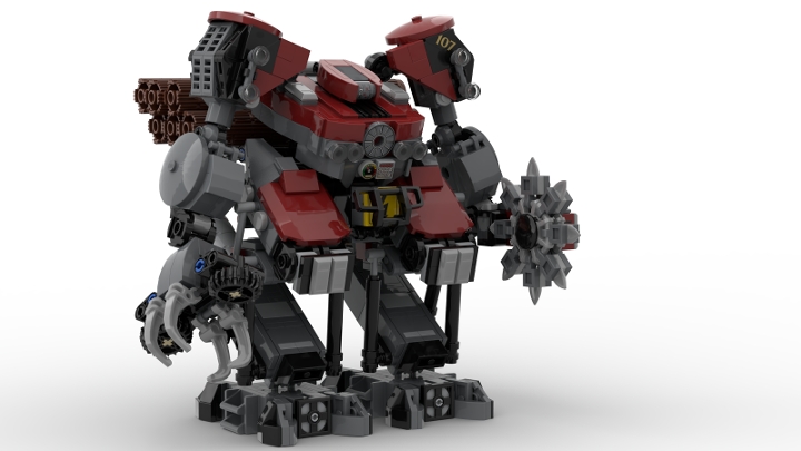 Tree Chopper (LIR) from BrickLink Studio [BrickLink]