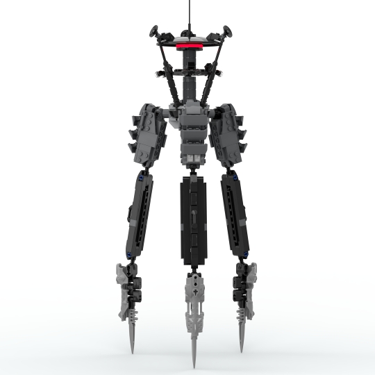 RIT (Recon and Information Tower) from BrickLink Studio [BrickLink]