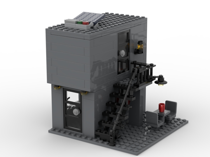 Modern Tiny House from BrickLink Studio [BrickLink]