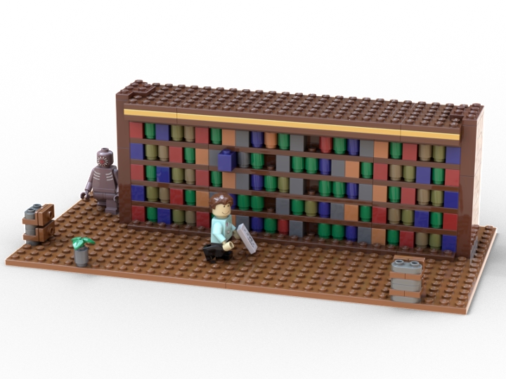 LEGO DOORS Figure's Library from BrickLink Studio [BrickLink]