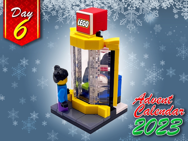 Advent Calendar Day 6 Christmas Shopping from BrickLink Studio