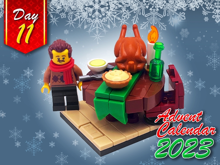 Advent Calendar Day 11 from BrickLink Studio [BrickLink]