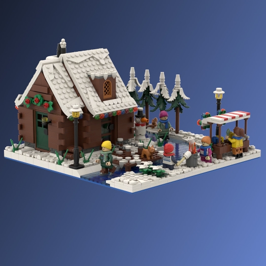 Christmas and Iceskating from BrickLink Studio [BrickLink]