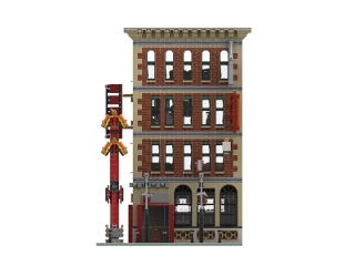 China Town from BrickLink Studio BrickLink