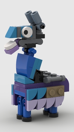 Fortnite llama online lego