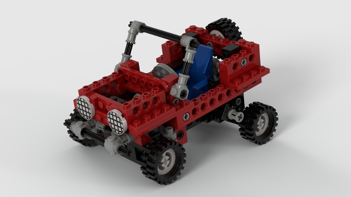 8820 - Mountain Rambler from BrickLink Studio [BrickLink]