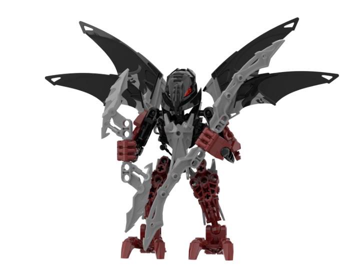 Makuta Icarax Stars from BrickLink Studio [BrickLink]