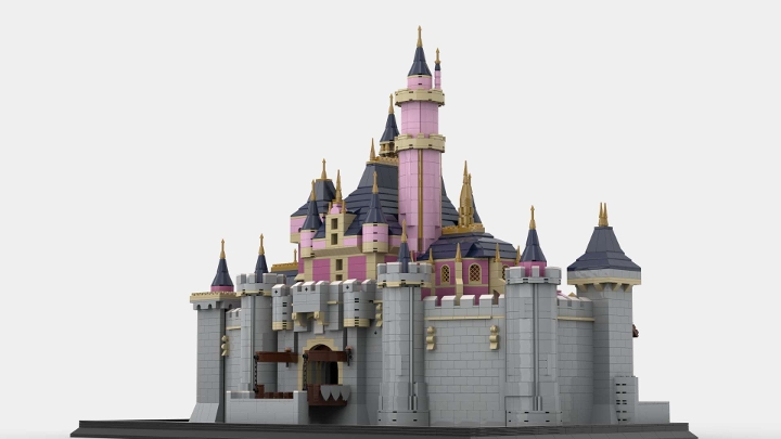 Bricklink disney castle sale