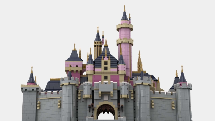 Bricklink 2025 disney castle