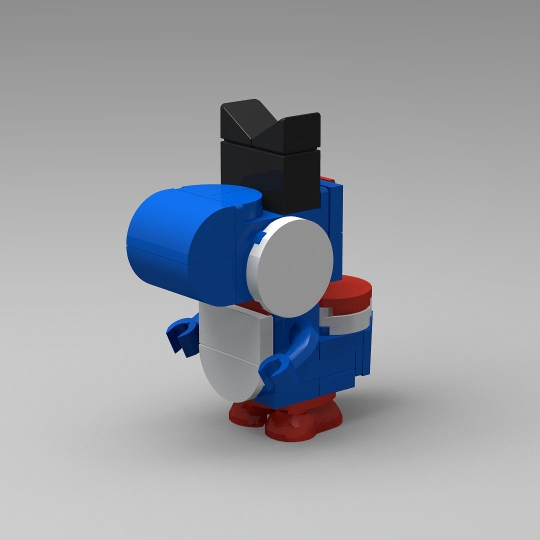 Boshi Figure Only from BrickLink Studio [BrickLink]