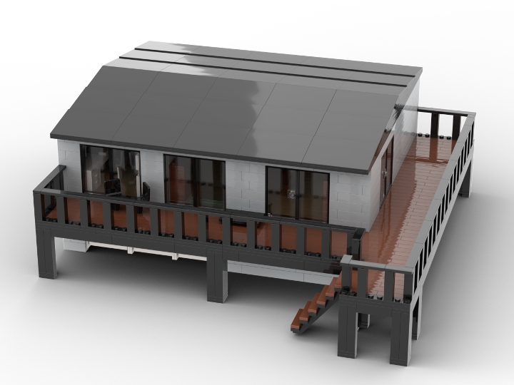 Bryce & Kiah's Place from BrickLink Studio [BrickLink]