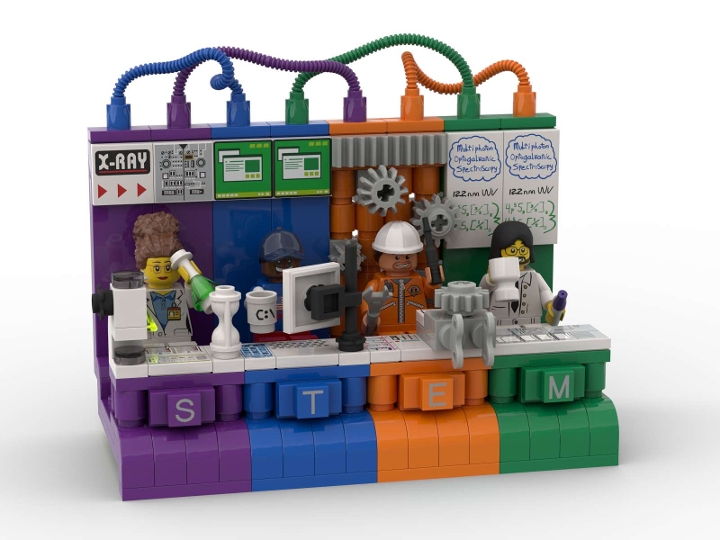 STEM Education from BrickLink Studio [BrickLink]