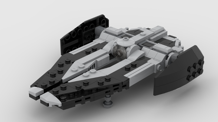 Rogue Shadow v2 from BrickLink Studio [BrickLink]