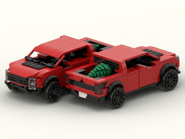 Lego Ford F150 Raptor Moc