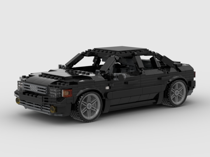 b5 audi a4 wip from BrickLink Studio [BrickLink]