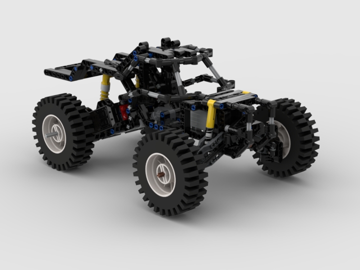 Dune Buggy from BrickLink Studio [BrickLink]