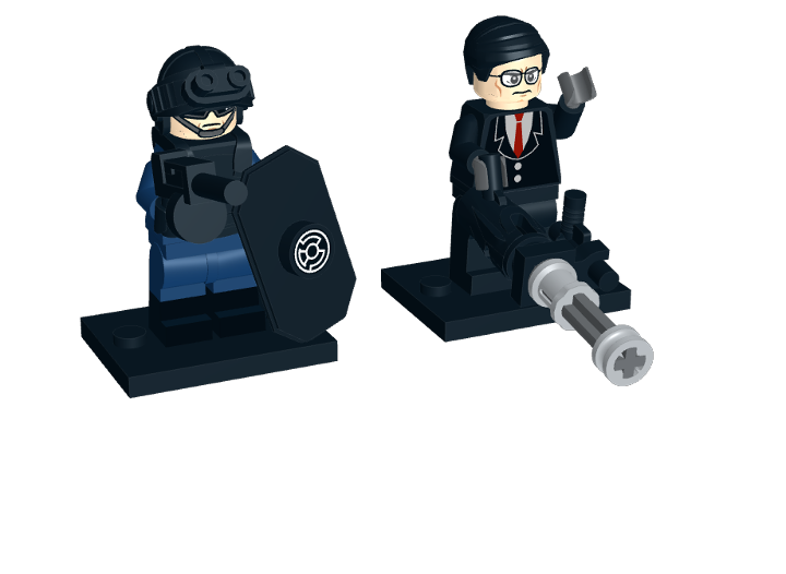 SCP Mini Figure Bundle Set 002 from BrickLink Studio [BrickLink]