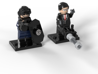 SCP Mini Figure Bundle Set 002 from BrickLink Studio [BrickLink]