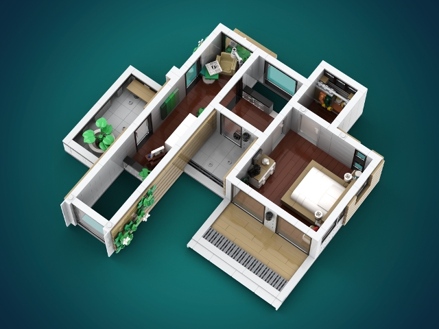 [Modern House] [BrickLink]