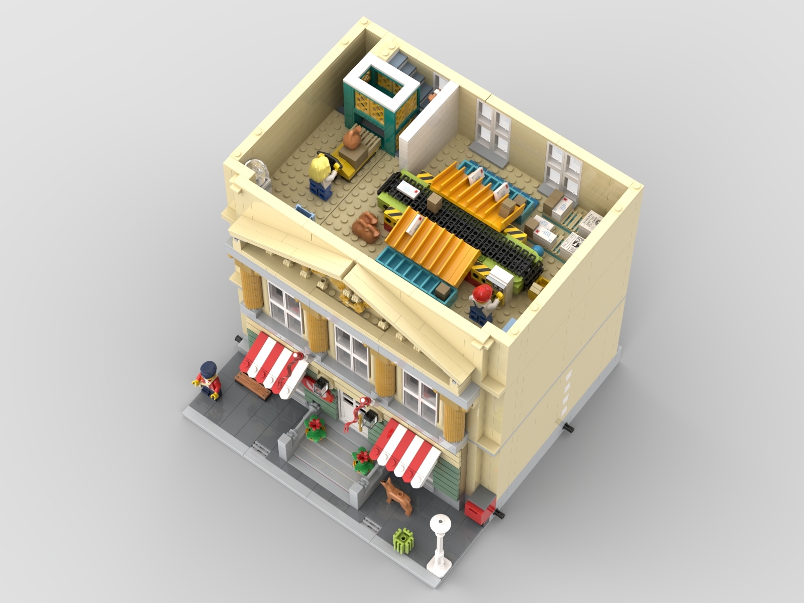 Bricklink best sale parisian restaurant