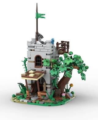 Lego tree house online bricklink