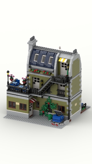 Lego 10243 online bricklink