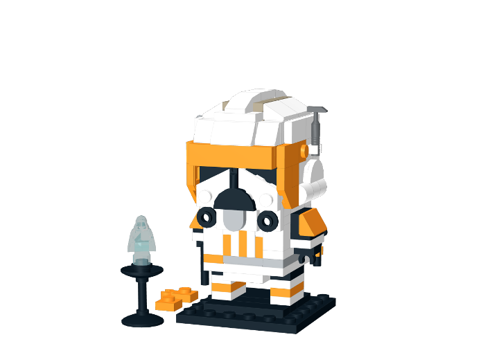 Commander Cody v3 from BrickLink Studio [BrickLink]