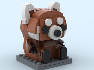 Lego Creator Mini Robot 4097 Instruction Only