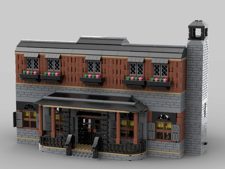 Cloverleaf Estate from BrickLink Studio [BrickLink]