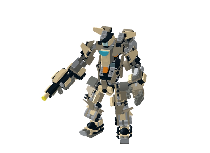 mech from BrickLink Studio [BrickLink]