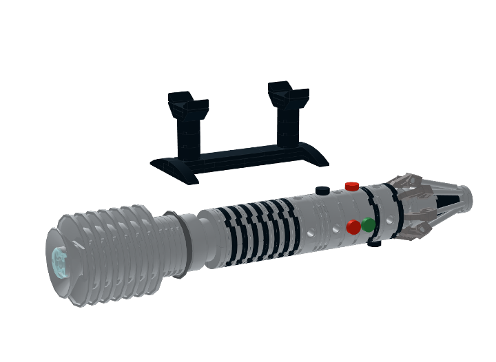 plo koons lightsaber v2 from BrickLink Studio [BrickLink]