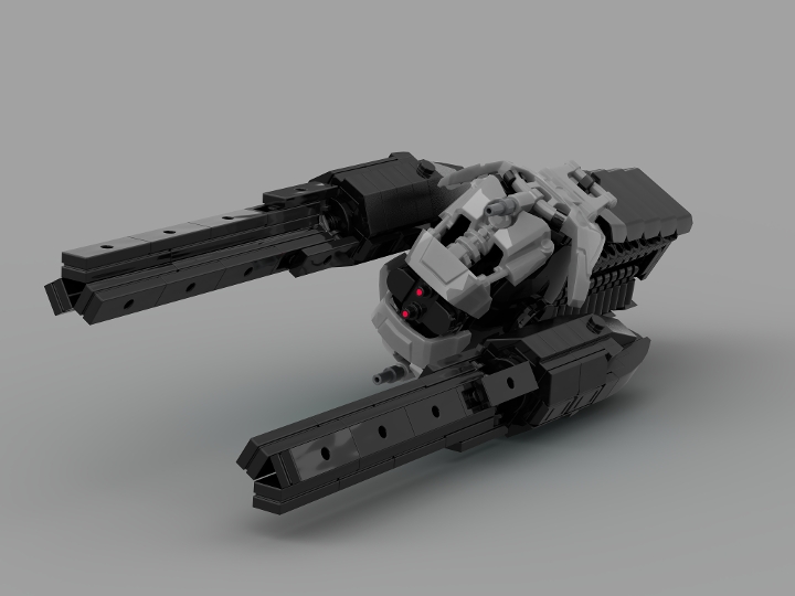 Heavy Star Fighter (HSF) from BrickLink Studio [BrickLink]