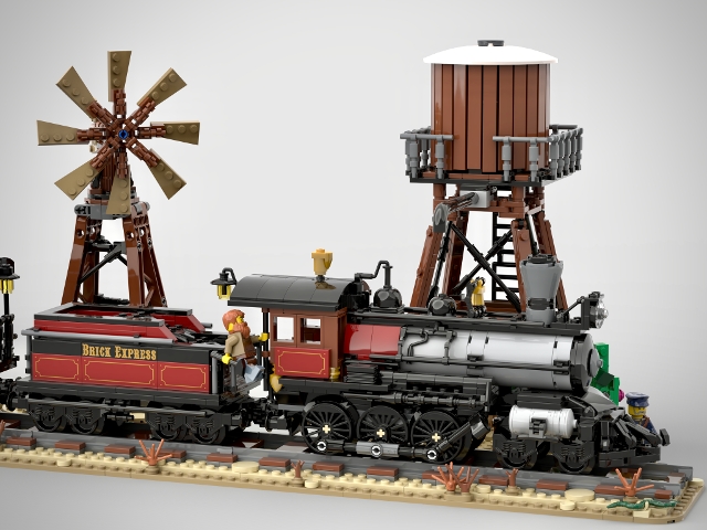 [Wild West Train] [BrickLink]