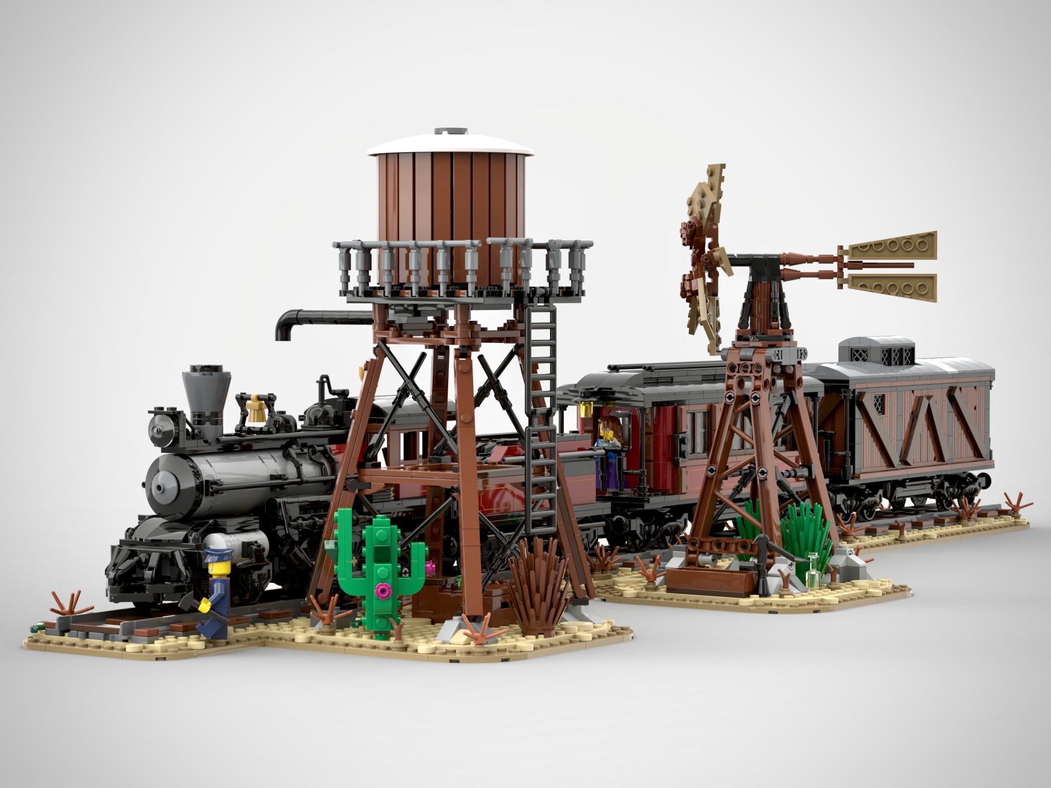 [Wild West Train] [BrickLink]